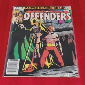 VINTAGE 1983, THE DEFENDERS COMIC BOOK, ISSUE #120!!!
